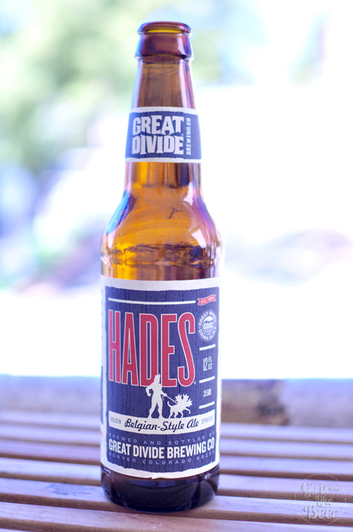 From the Girls Who Like Beer: Hades Belgian Style