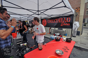 Greathead Brew at Hollywood on Tap beer fest