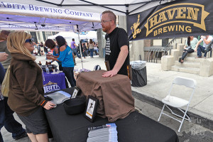 Haven Brewing at Hollywood on Tap beer fest