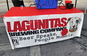 Lagunitas at Hollywood on Tap beer fest