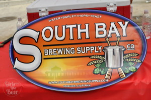 Southbay Brewing Supply at Hollywood on Tap beer fest