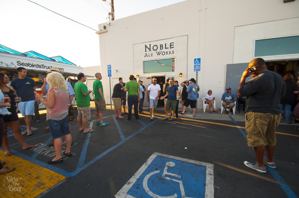 OC Beer Bloggers Anniversary at Noble Ale Works