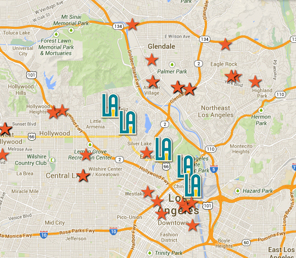 LA-Beer-Week-Map