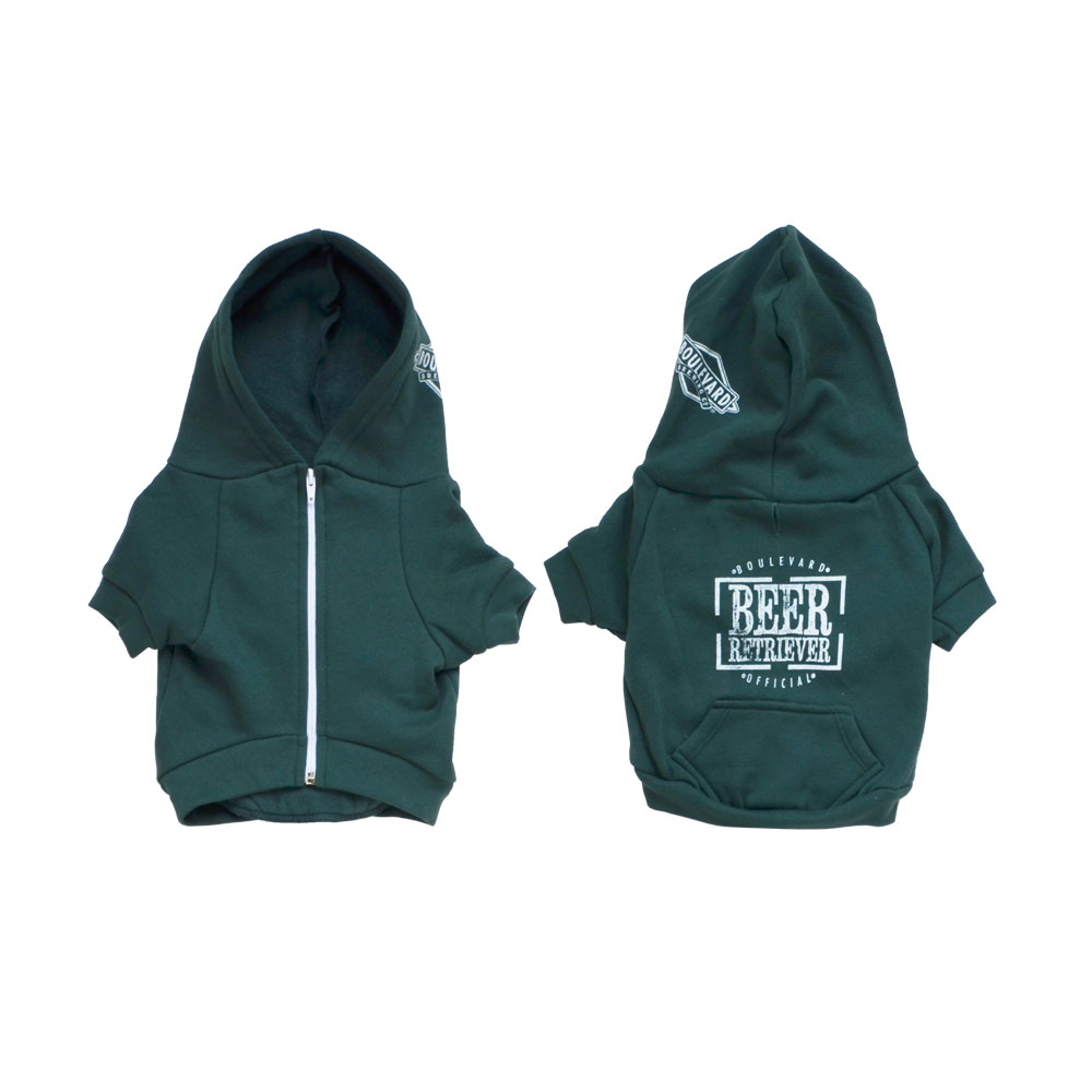 Boulevard Brewing Dog Hoodie | Girls Who Like Beer