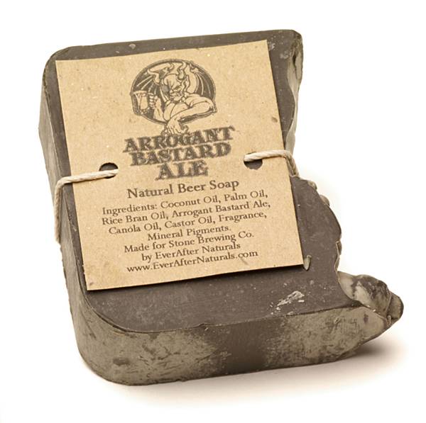 Stone Brewing Arrogant Bastard Ale soap  | Girls Who Like Beer