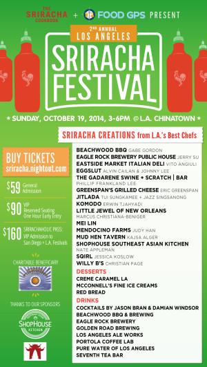 sriracha-festival-los-angeles-chefs-restaurants-2014