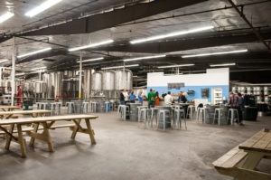 Strand Brewing Tasting Room